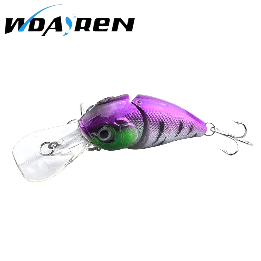 Wobblers-señuelo de pesca profesional, calidad Minnow, cebo de natación articulado, equipado, 8,5 cm, 14,1g, FA-280, 1 ud. - imagen 2