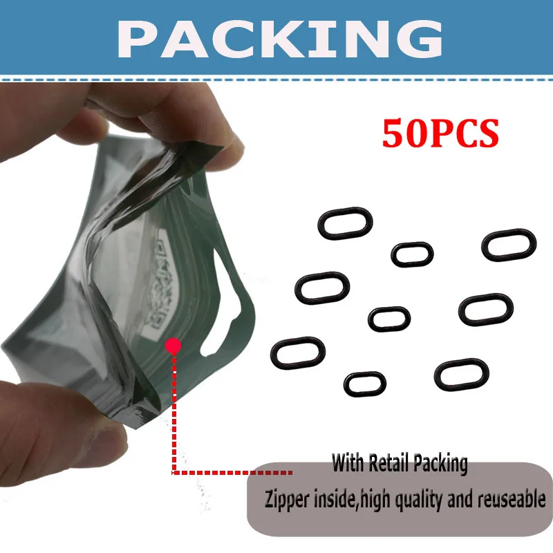 Anillos Ovalados - Detalle técnico