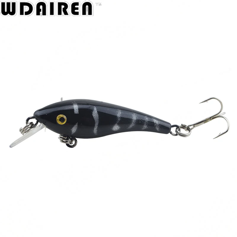Señuelos de Pesca Topwater wobblers, aparejos de pesca Swim bait, Japón, duro Crazy Bass Crankbait, WD-320, 1 Uds., 5,7 cm/4,5g - imagen 3