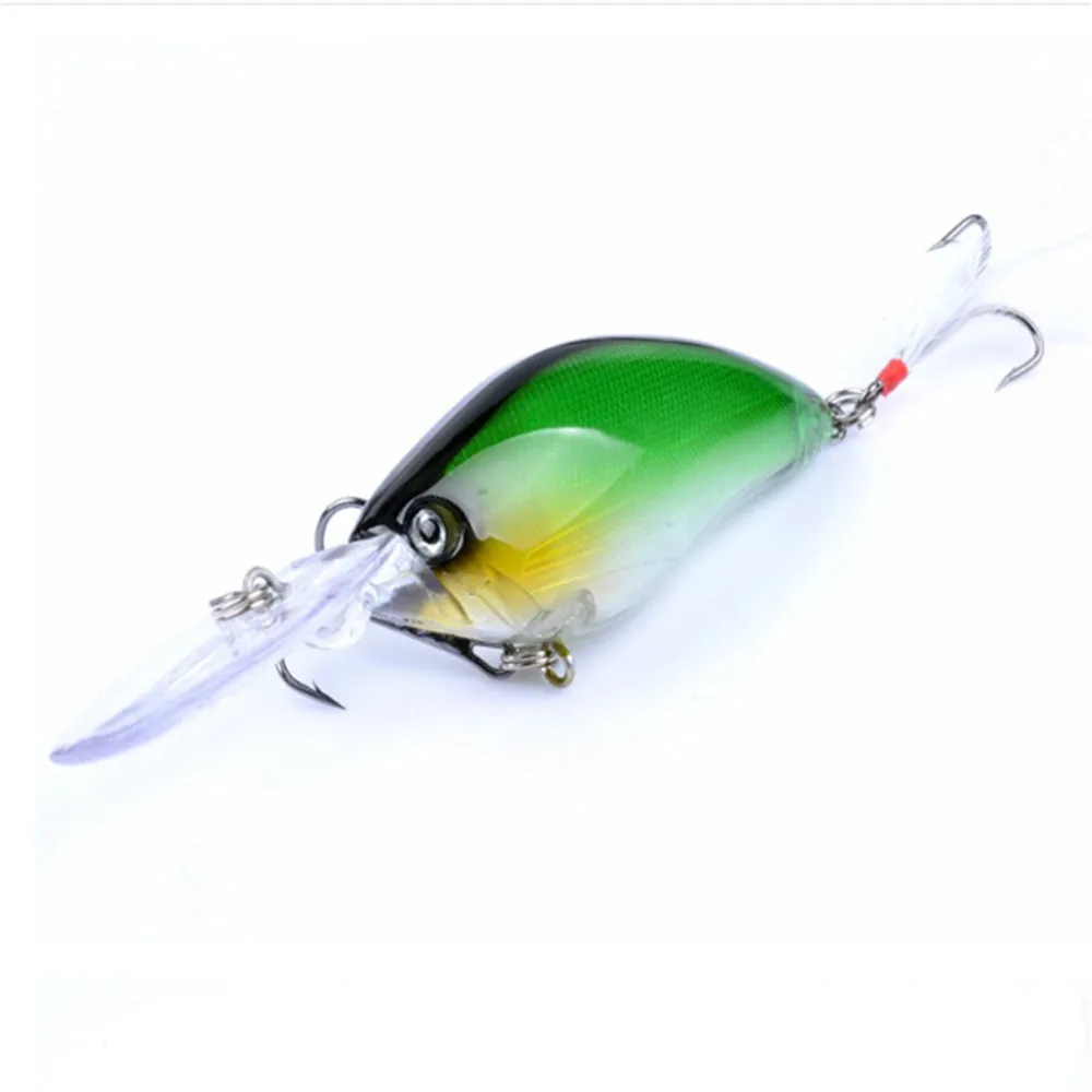 Señuelo de Pesca de 11cm y 18g, anzuelos duros, Swimbait Crankbait, 1 unidad - imagen 4