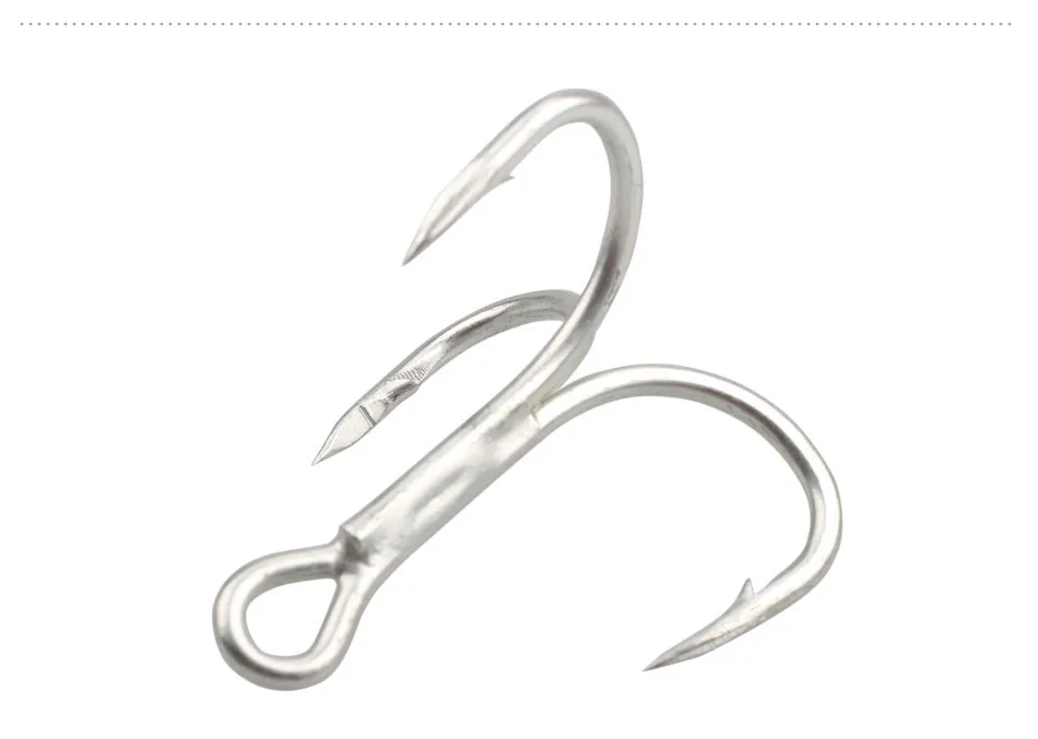 Un gancho de pesca duradero de alta calidad diseñado para un uso efectivo y confiable en varios escenarios de pesca