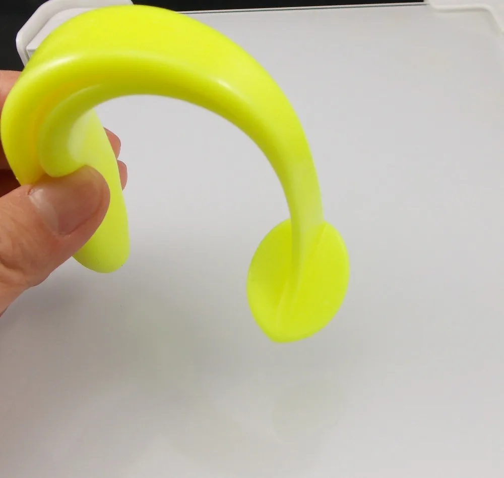 KESFISHING-señuelo de Pesca grande ES, fácil brillo, 180mm, cebos artificiales de plástico blando, cola de paleta, Leurre Souple para agua salada - imagen 4