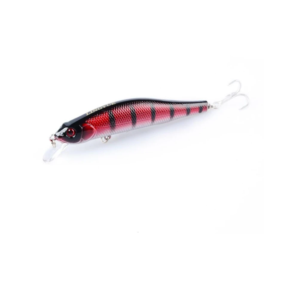 Señuelo de pesca de pececillos, 1 piezas, 11,7g/10cm, Crankbait, cebo duro Artificial, aparejos de pesca, Wobblers, Swimbait para Lucio - imagen 3