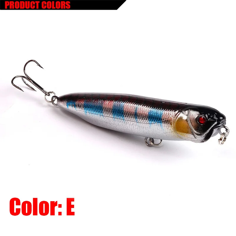 Señuelo de pesca de lápiz de agua superior, 9cm, 11,5g, cebo duro Artificial para trucha, crankbait, Wobbler, Minnows, aparejos de pesca, 1 ud. - imagen 4