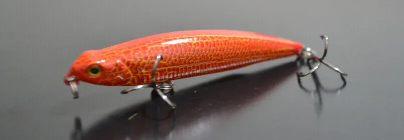 Señuelo de pesca lápiz 80mm/6,5g Topwater ZigZag señuelos de serpiente artificiales cebo anzuelos de níquel negro 1 piezas en oferta - imagen 2