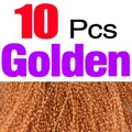 10Pcs Golden