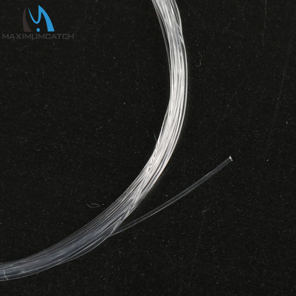 Maximumcatch-sedal de pesca con mosca cónico, 6 piezas, 7,5/9/12/15 pies (0X,1X,3X,4X,5X,6X,7X), líder cónico de nailon - imagen 5