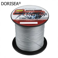 DORISEA-Hilo de pescar trenzado de PE, multifilamento de 150M, 6-100LB, alambre de Pesca de Japón para el mar
