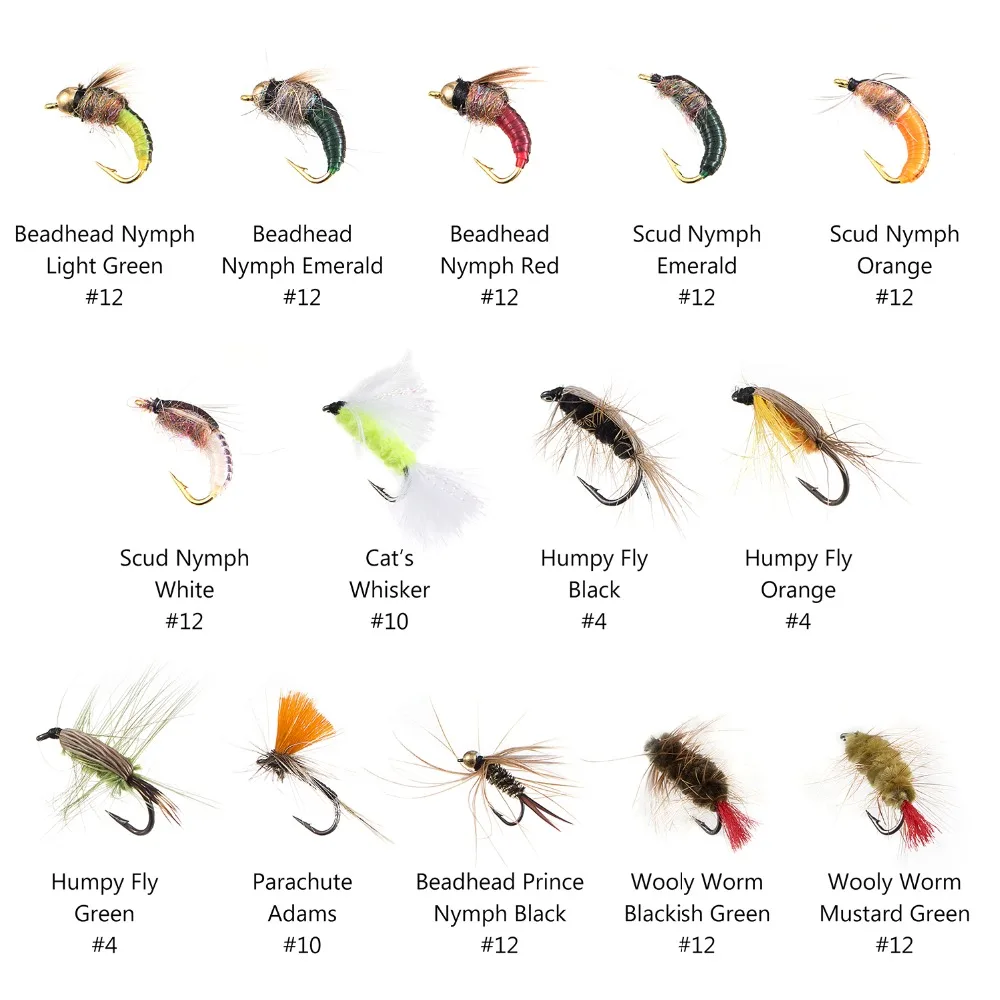 BH3008 fishing flies 4