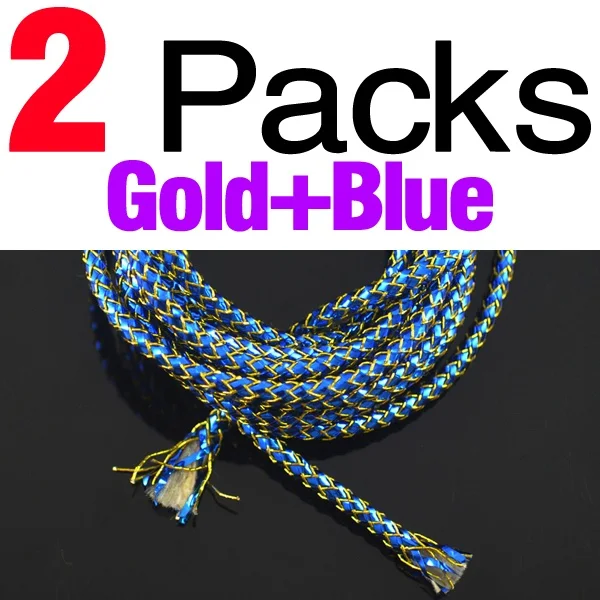 2 Pack Gold Blue