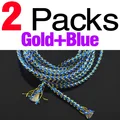 2 Pack Gold Blue