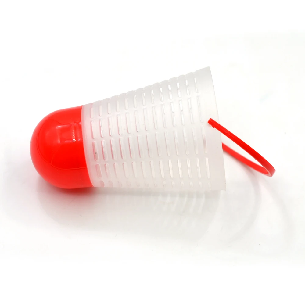 MNFT-cestas de cebo de plástico, trampa para pesca de carpa, soporte alimentador, trampa para carpa, accesorios para anzuelos, 3 uds. - imagen 3