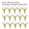 15pcs yellow