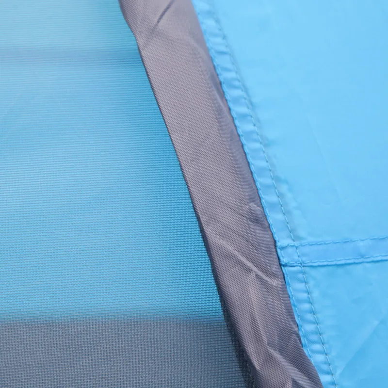 Tienda De campaña para exteriores, Barraca De acampada totalmente automática para el hogar, resistente a la lluvia, doble, 2 Carpas, 3-4 - imagen 3