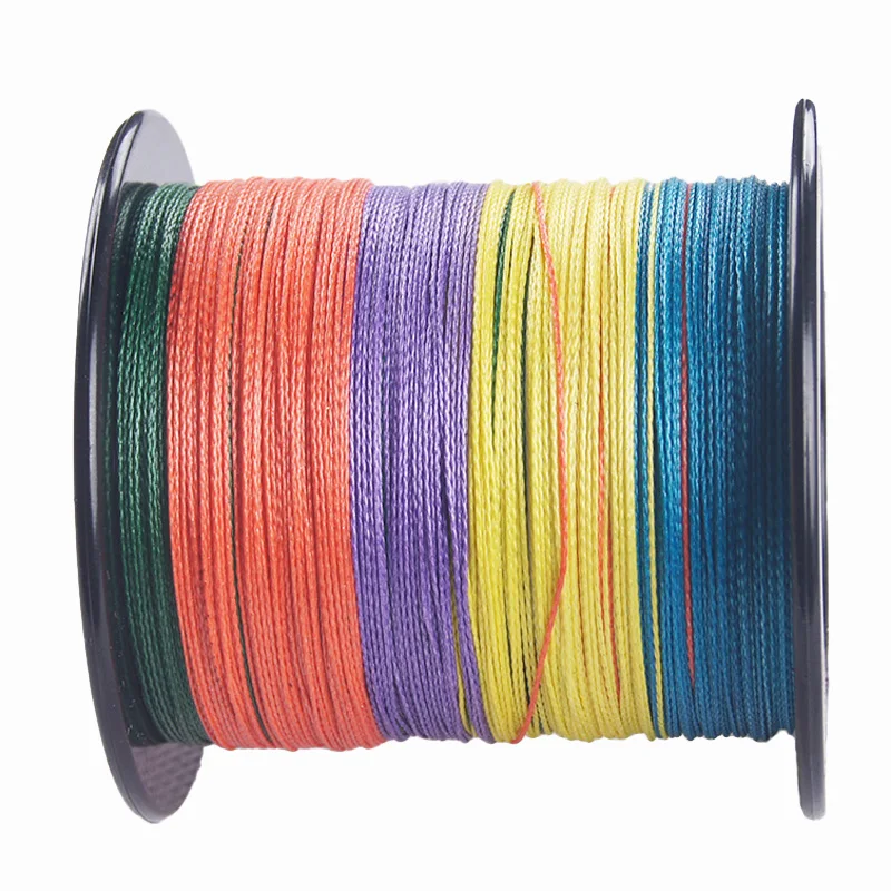 DORISEA-Línea de alambre de pesca trenzada extrema de PE, multifilamento, Material japonés, X4, 300m - imagen 4
