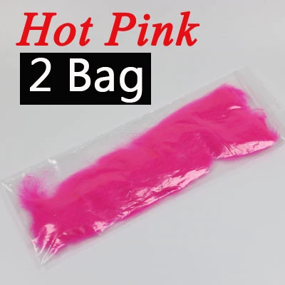 2 Bags Hot Pink