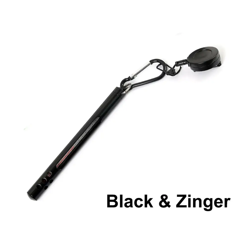BLACK and ZINGER
