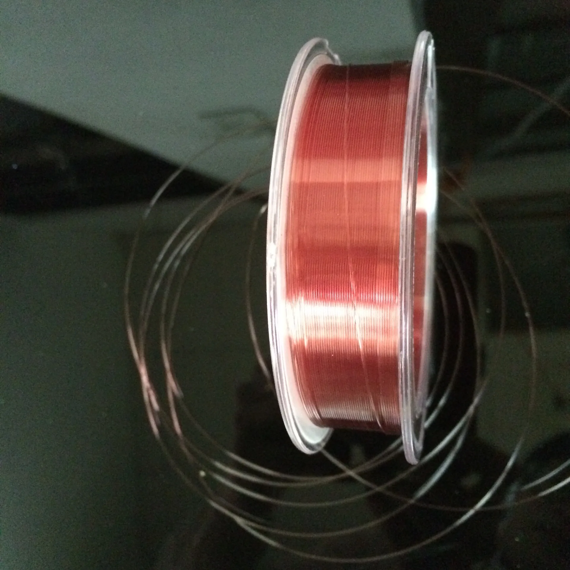 Sedal de pesca de alta calidad, hilo de nailon resistente al desgaste, para deportes de ocio, 100 metros, 10 unidades - imagen 2