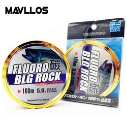 Líder fluorocarbono Mavllos – Para pesca con mosca