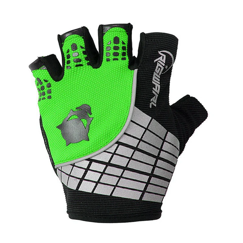 Equipo de pesca resistente al agua para hombre, guantes de medio dedo con almohadilla de Gel antideslizante, para Fitness, 2016 - imagen 3