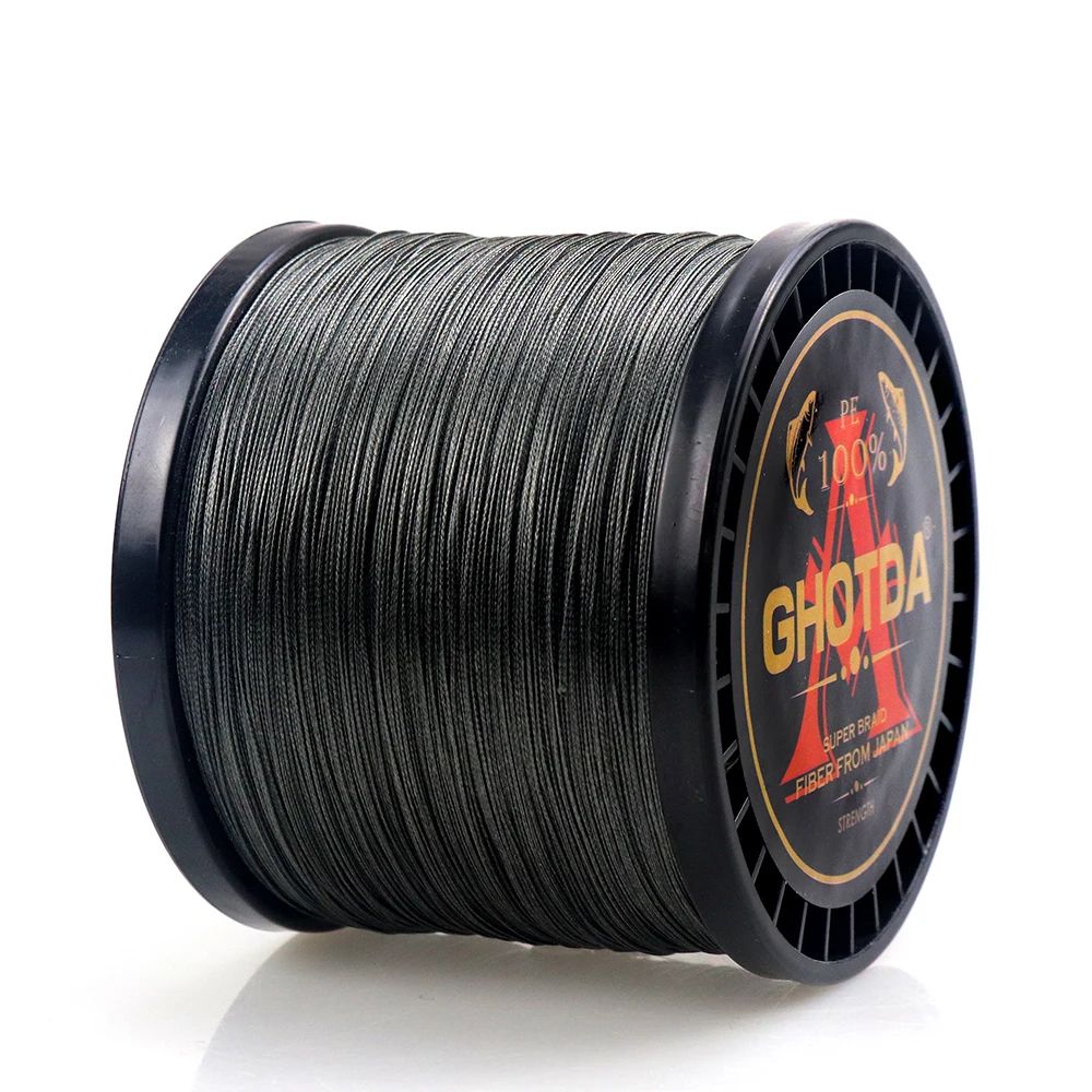 GHOTDA-sedal de pesca trenzada de 8 hebras, 1000M, 500M, 300M - imagen 4