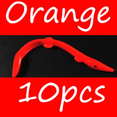 Orange 10pcs