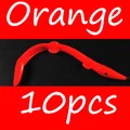 Orange 10pcs
