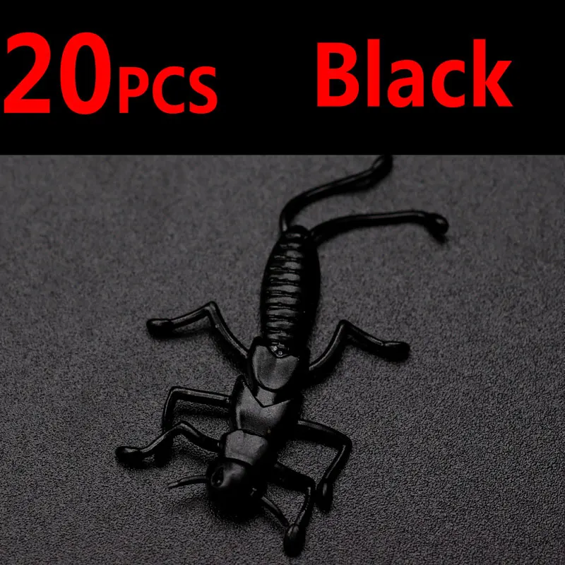 20pcs black