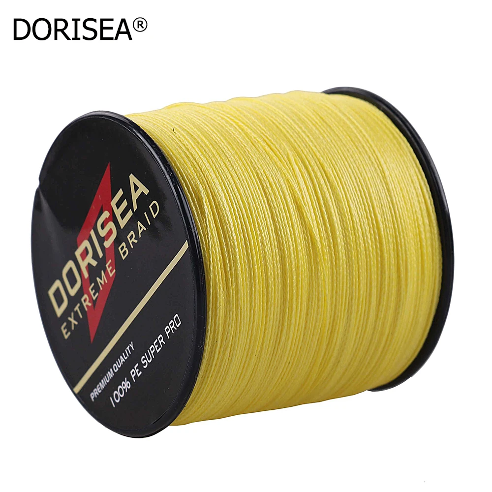 DORISEA hilo trenzado PE multifilamento alta resistencia - imagen 3