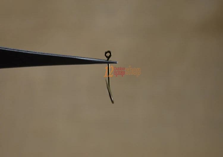 MNFT-anzuelos para atar moscas de Nymph Bug, Larva, oruga, sanguijuela, camarón, moscas, púas de bronce, caddis, Mosca de trucha, 8 a 14 #, 50 unidades - imagen 2