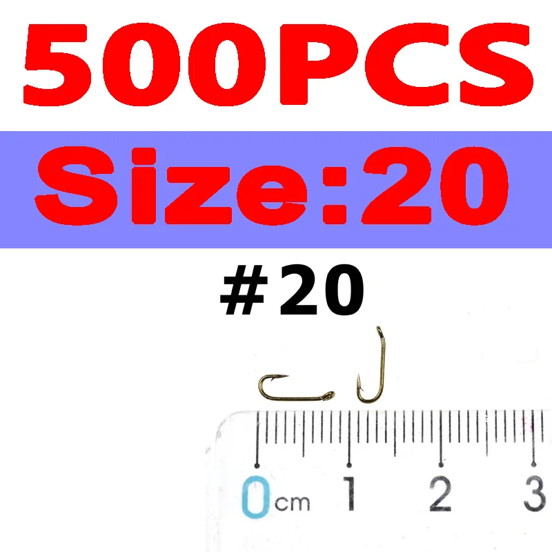500pcs size 20