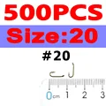 500pcs size 20