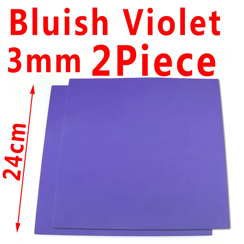 Bluish Violet 2pcs
