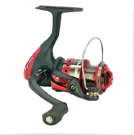 OKUMA-carrete de pesca Apollo APII-20/30/40/45/55/65/80, carrete giratorio de Metal, aparejos de pesca con rueda giratoria de precarga - imagen 2