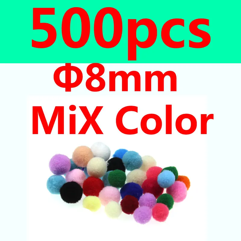 8mm 500pcs