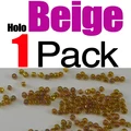 1 pack holo beige