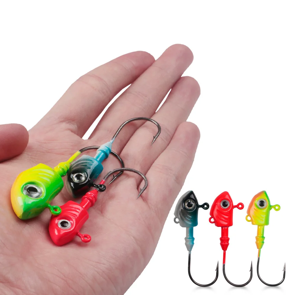 Jig head plomo varenal para pesca vertical en agua profunda - imagen 2