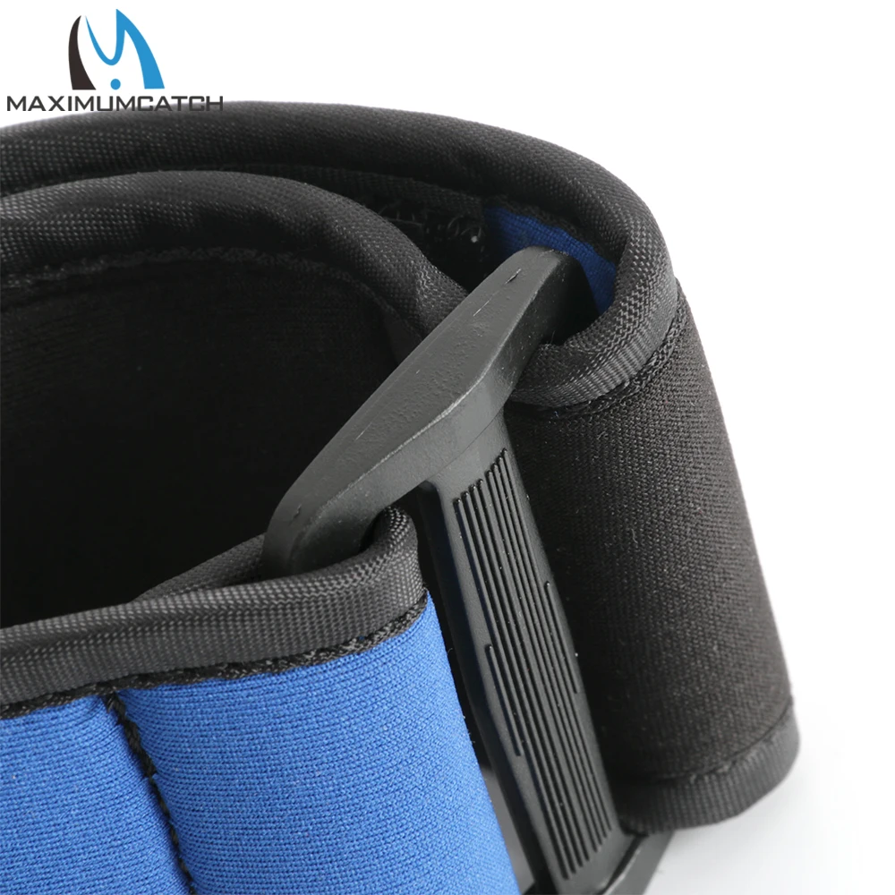 Maximumcatch-soporte de muñeca de pesca de neopreno, ayuda de fundición, soporte para caña de pescar, accesorio de cojín elástico suave, herramienta de pesca - imagen 3