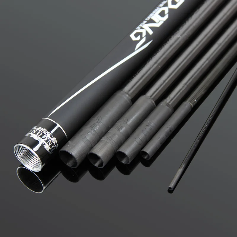 Caña de pescar ultraligera, caña de pescar de carbono superdura de 4,5 m-8,1 m, equipo de Pesca de carpa, 19 tonos, Taiwán, cuñas, karstwo, Olta - imagen 3