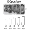 100pcs jig hooks