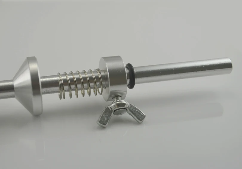 MNFT 108g carrete enrollador de hilo de pescar de aluminio compacto carrete de forma lineal sistema de carrete desmontable herramienta aparejos usando ancho 15cm - imagen 3