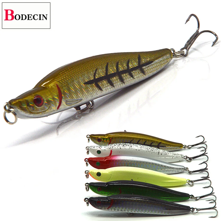 1PCS Crankbaits Minnow Plastic Hard Sea Fishing Lure Swimbait Fake Laser Bait Peche Trolls For Artificial Baits Saltwater Lures (10)