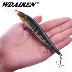 Señuelo Minnow suspendida 13,5 cm 16g – Wobbler para lubina y lucio