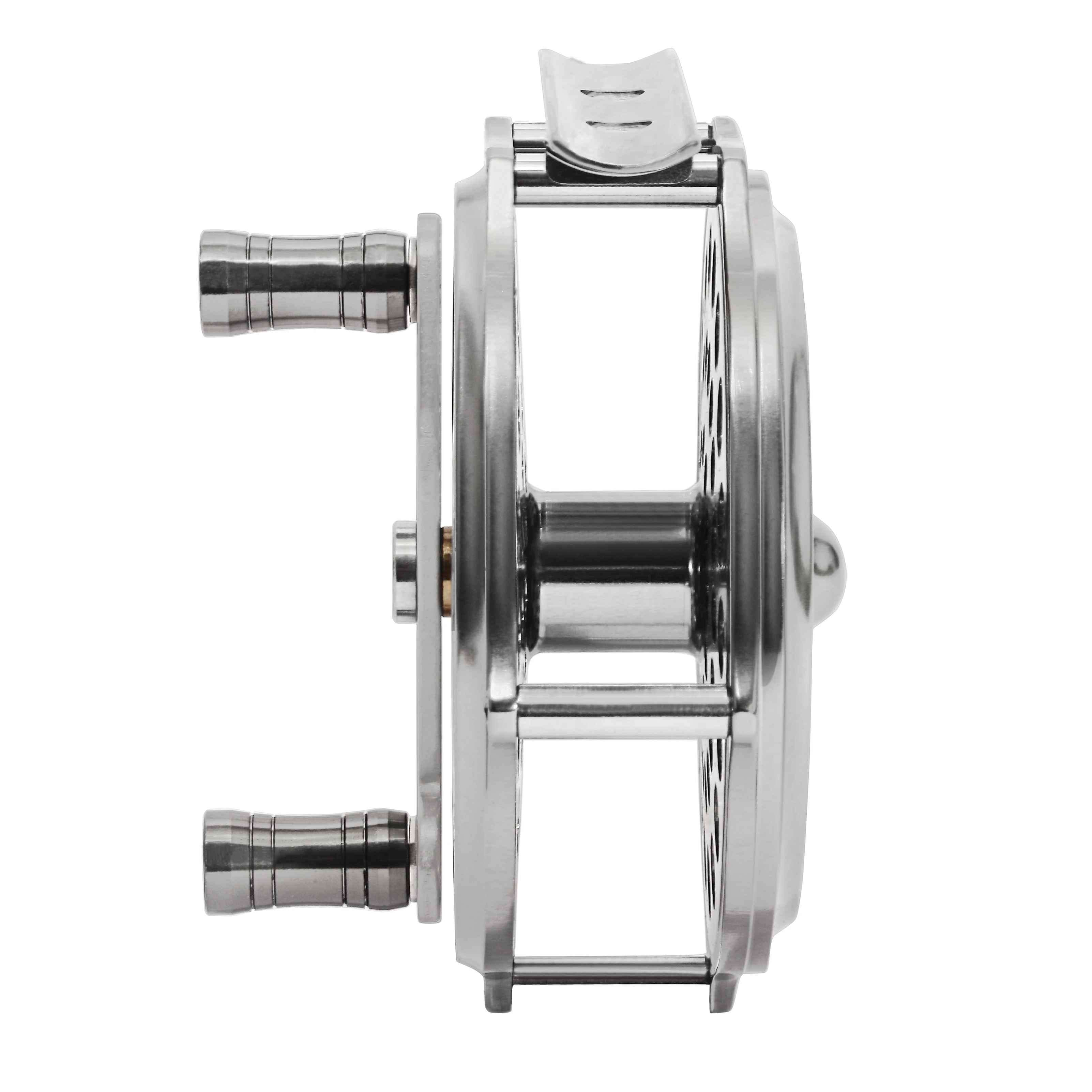 Carrete clásico de pesca con mosca, accesorio de aluminio mecanizado CNC, para trucha de agua dulce, 3/4WT - imagen 4