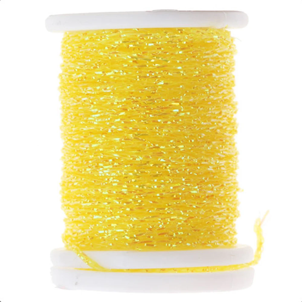 Hilo para atar moscas, microbrillo, hilo para ninfa, oropel plano Holo, hilo fluorescente, Material para atar moscas, para atar zumbadoras, ninfas y moscas secas - imagen 2