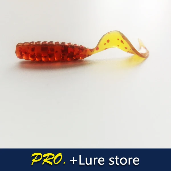 Cebo Artificial Vinilo Grub 4cm - Señuelo blando para pesca - imagen 3