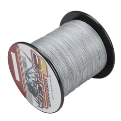 DORISEA Hilo trenzado multifilamento PE – para pesca en mar salado