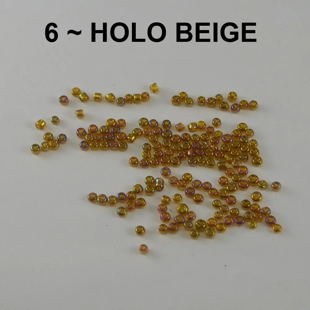 Cuentas de ojo de pez MNFT para atado de moscas – cangrejo - imagen 2