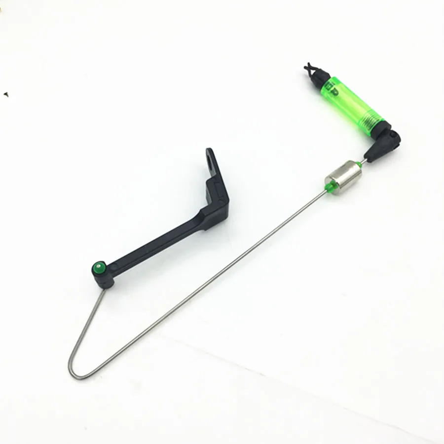 Colgador de cadena de alarma para Pesca de carpa, indicador de mordida, alerta, Sensor de mordida, herramientas, aparejos de Pesca - imagen 5