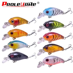 Señuelos de manivela para lubina – 4,5 cm, 3,5 g Wobbler